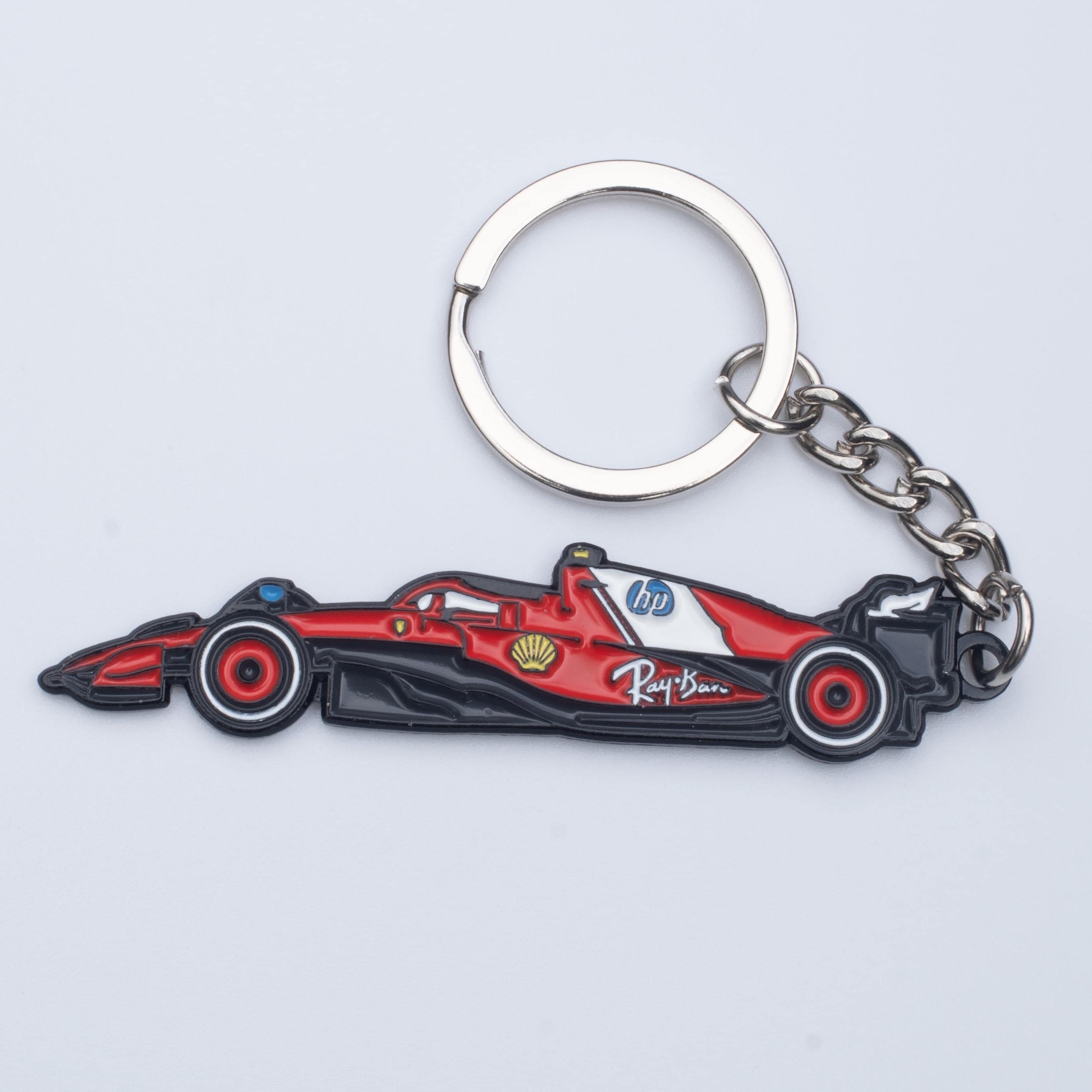 Max Verstappen Red Bull Keyring Keychain, F1 Keychain, Formula 1