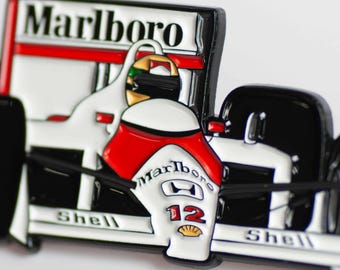 Ayrton Senna Adesivo Para Carro Kit 03 Un Acessórios Automotivo - Foto 7