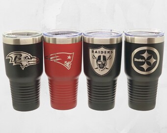 Nfl yeti tumblers Clearance