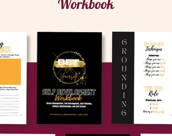 BET On Yourself: Self-Development Workbook-PDF Only