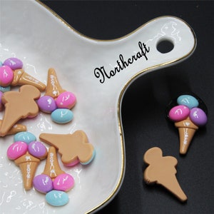 Liebe Zapfen Cabochons | Eierkegel Cabochons | Zapfencabochons |Essenscabochons| Kunstharz Cabochons