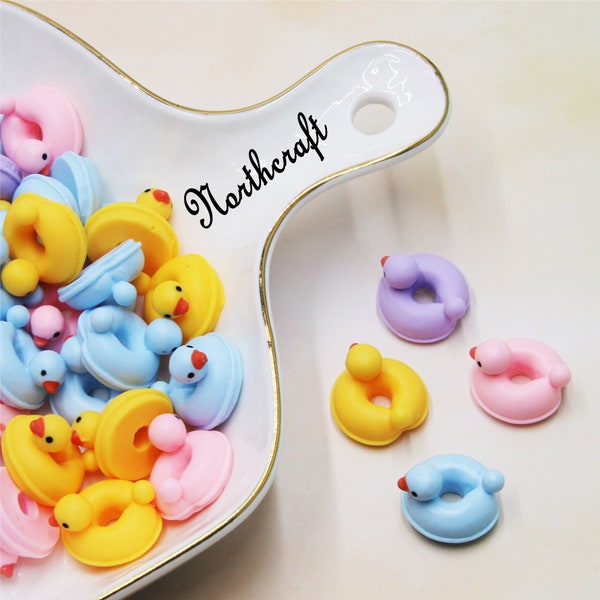 Duck ring cabochons |Swim ring cabochons |Duck cabochons  | Ring cabochons  |Cartoon cabochons  |Resin cabochons