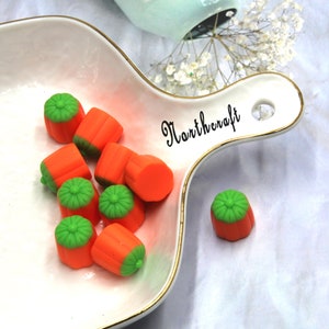 Halloween Pumpkin cabochons | Pumpkin cabochons |Halloween cabochons | resin cabochons
