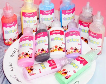 25g Fake jam Silicone Deco Cream Shimmer colors for phone case