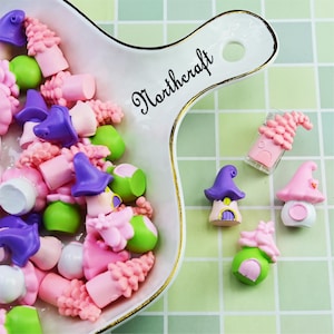 Elf House cabochons | Magic House cabochons |Cartoon cabochons |Cute cabochons |Resin cabochons