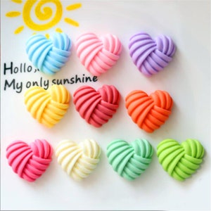 5/10/20 stks Hars hart cabochon plakboek kawaii DIY versieringen accessoires