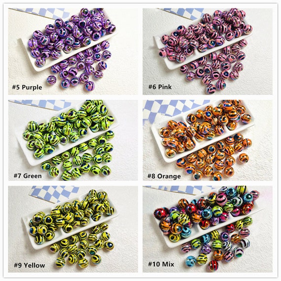 Amanda Multi Color Flowers Beaded Eyeglass Chain Rainbow