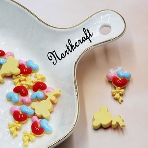 Liebesballon Cabochons | Herz Ballon Cabochons | Ballon-Cabochons | Liebhaber Cabochons | Paar Cabochons |Resincabochons