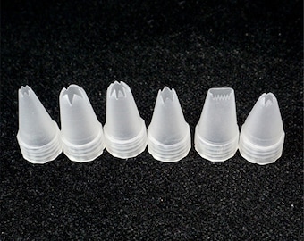 Mini Pipette Per Gelato USA E Getta - 50 Pezzi Da 4 Ml In Plastica Per Cucina Creativa