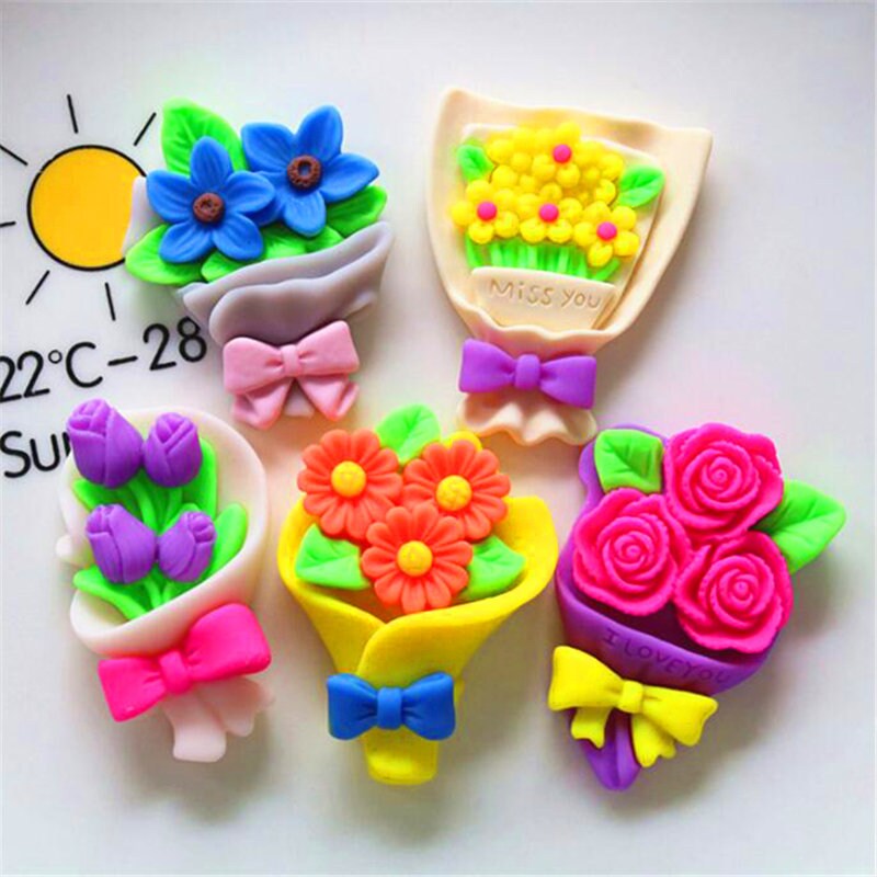 樹脂製フラワーブーケチャーム：ミニチュアドールアクセサリー - Etsy 日本