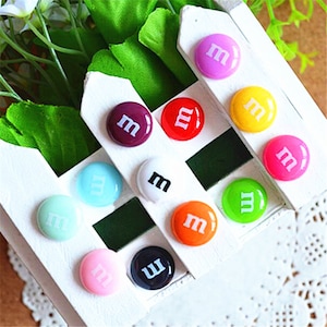 10/20/50 pçs m feijão resina decoração artesanato flatback cabochão enfeites para scrapbooking kawaii diy acessórios 14mm