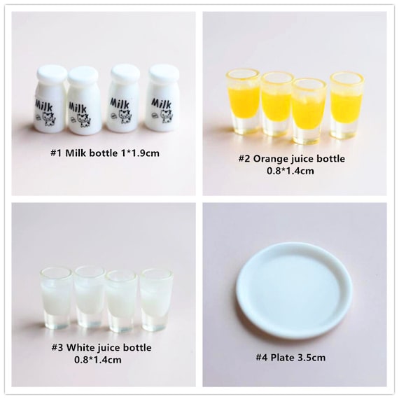 Stampo in resina per bottiglie di vetro 3D fai da te, barattolo per bevande, calice, tazza, finto cibo, mini tazza per torte, stampo in resina di silicone, strumento artigianale - Italia