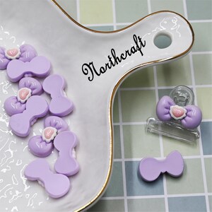 Liebe Schleife Cabochons | Schleifen Cabochons |Herz Cabochons |Süße Cabochons |Resin Cabochons