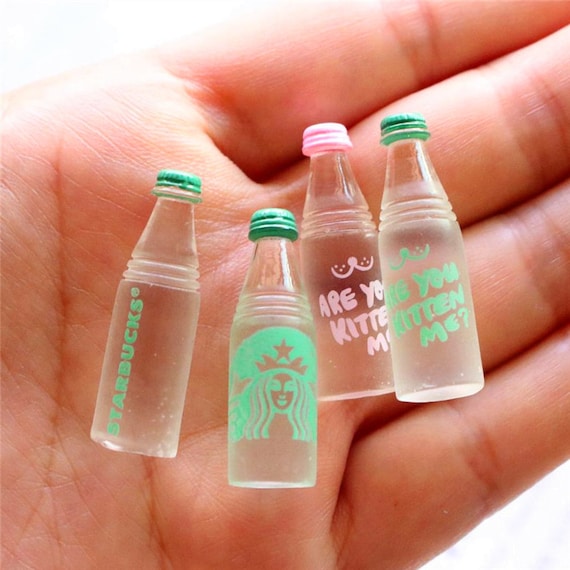 5/10/20/50pcs Water Bottle Charm Resin Charm for Jewelry Making