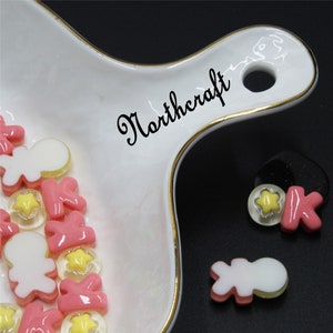 OK cabochões | Cabochões de placa de palavras |Cabochões de estrela |Cabochões de desenho animado |Cabochões de resina
