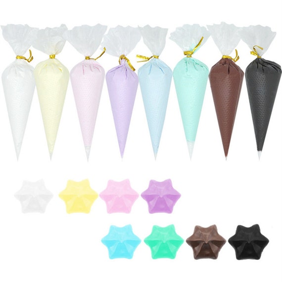Macaron Color Fake Whipped Cream, Silicone Deco Cream (50g)