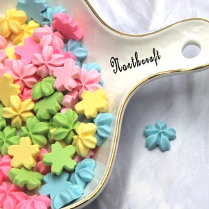 Sakura Bonbons Cabochons |Blumen Cabochons |süße Cabochons | Gießharz Cabochons