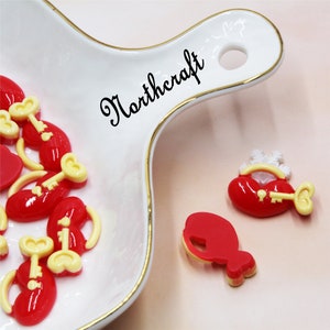 Love Key Lock Cabochons | Herz Steckschloss Cabochons | Schlüssel Cabochons | Liebhaber Cabochons | Paar Cabochons |Resincabochons