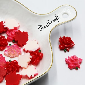 Cabochon di rosa/Cabochon di fiori/Cabochon d'amore/Cabochon di coppia/Cabochon di cartoni animati/Cabochon di resina