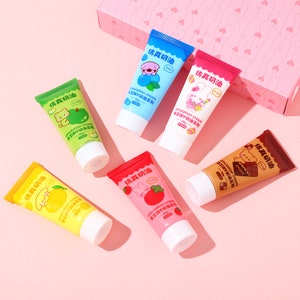 Gel crema simulato al profumo di frutta da 50g per fermagli per capelli fai da te Custodie per telefoni Carte appiccicose Kit di materiali Accessori di gioielli artigianali