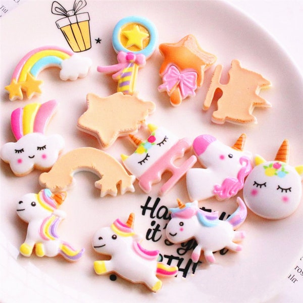 5/10/20/50pcs Resin Unicorn Rainbow Cartoon Flatback Planar Bow Materials DIY Arts Crafts Sticker Accessories 5/10/50pcs Resin Unicorn Rainbow Cartoon Flatback Planar Bow Materials DIY Arts Crafts Sticker Accessories 5/10/50pcs Resin Unicorn Rainbow Cartoon Flatback Planar Bow Materials DIY Arts Crafts Sticker Accessories 5/10pcs Resin Uni