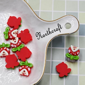 大きな口の花のカボション | チョンパーのカボション | 電子ゲームのカボション | かわいいカボション | 樹脂のカボション