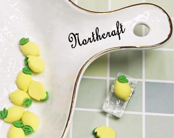 Mini lemon cabochons | Lemon cabochons |Fruit cabochons |Cute cabochons |Resin cabochons