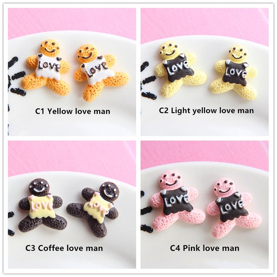 クマの樹脂チャーム10個：DIYクラフトアクセサリー - Etsy 日本
