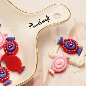 Liebe Candy Cabochons |Candy Cabochons | Liebe Cabochons | Paar Cabochons |Harz Cabochons