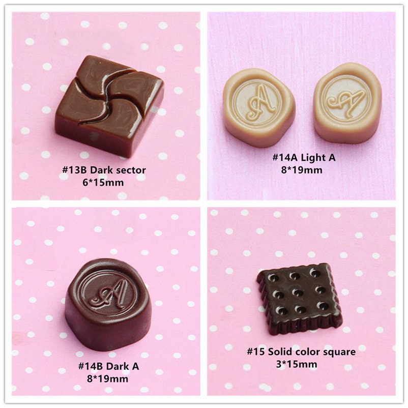 Lote De 100g De Bolas De Arcilla Polimérica, Dulce Chocolate, Postre