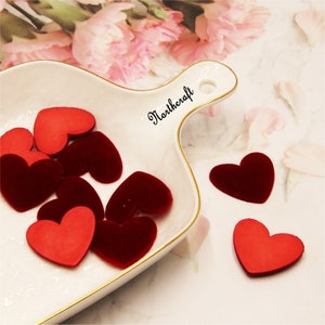 Massaal hart cabochons | Ik hou van cabochons | Hart cabochons | Lover-cabochons | Paar cabochons | Acryl cabochons