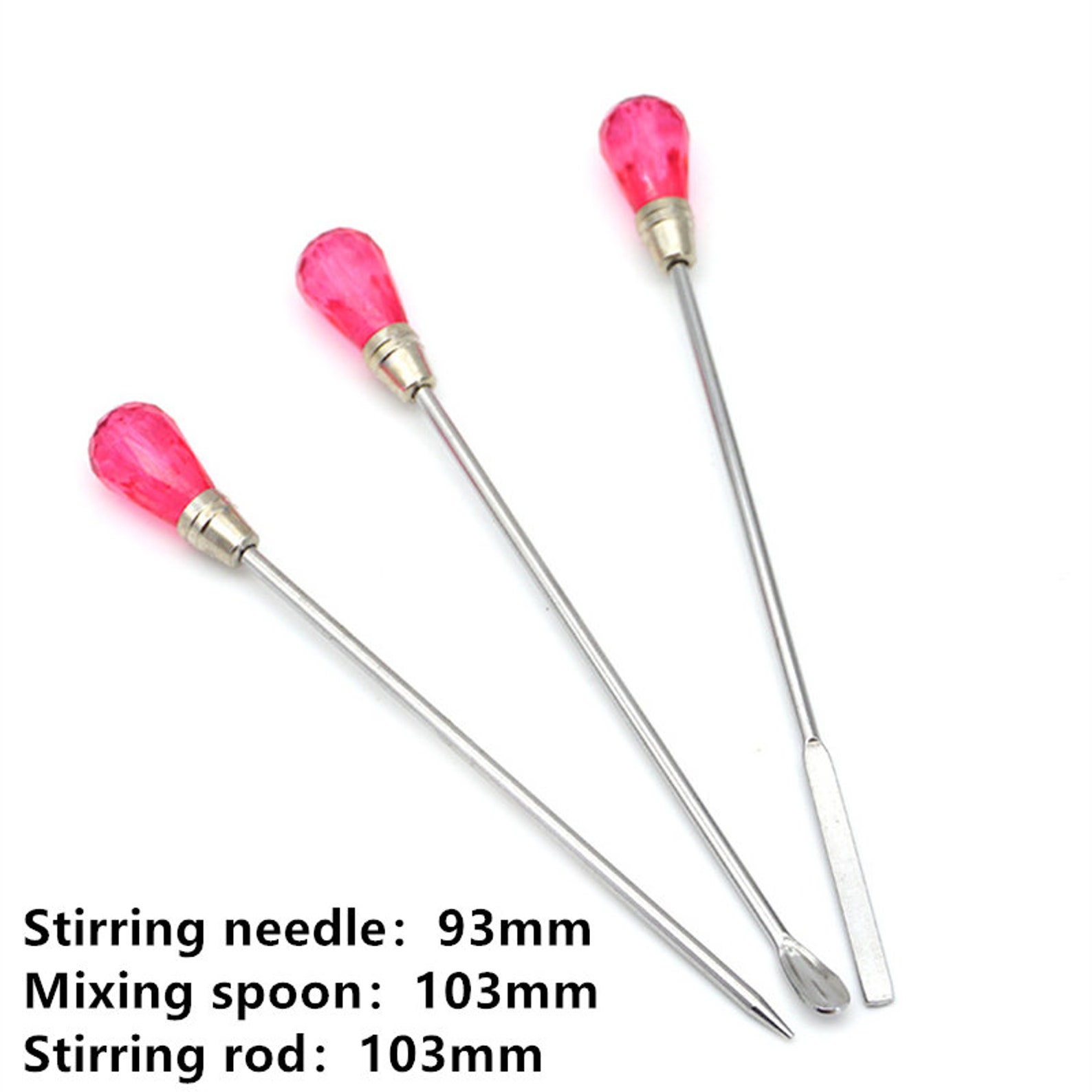 Resin Craft Tool Stirring Stick Needle Spoon Epoxy UV Resin - Etsy
