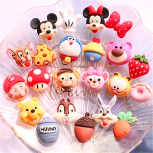 5/10/20pcs Resin tiger Stella Flatback Cabochon Scrapbook Kawaii DIY Embellishments Accessoires 20mm