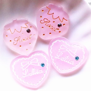 5/10/20/50 pçs resina morango coração cabochão flatback decoração artesanato enfeites scrapbooking acessórios diy