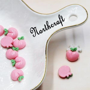 Cabochons de pêche | Cabochons de fruits | Cabochons mignons | Cabochons de dessins animés | Cabochons en résine