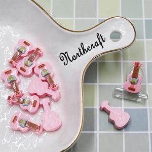 Cabochons voor berengitaar |Gitaarcaboches |Schattige cabochons |Cartooncabochons |Harscabochons