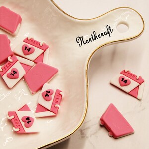 Valentijnsdag cabochons | Liefdesdag cabochons | Lover-cabochons | Paar cabochons | Hars cabochons