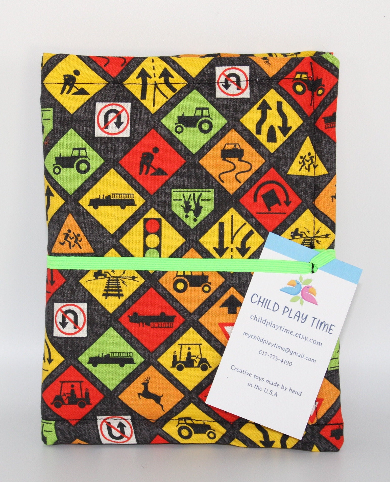 Activity Wallet, Travel Crayon Roll, Chalkboard Mat, Crayon Case, Gift for  Kids, Pencil Case, Creative Toy, Stickers Trains 
