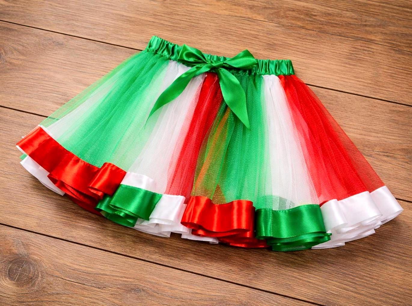 slim fit dress slacks Nala Red And Green Wrap Dress main image 0