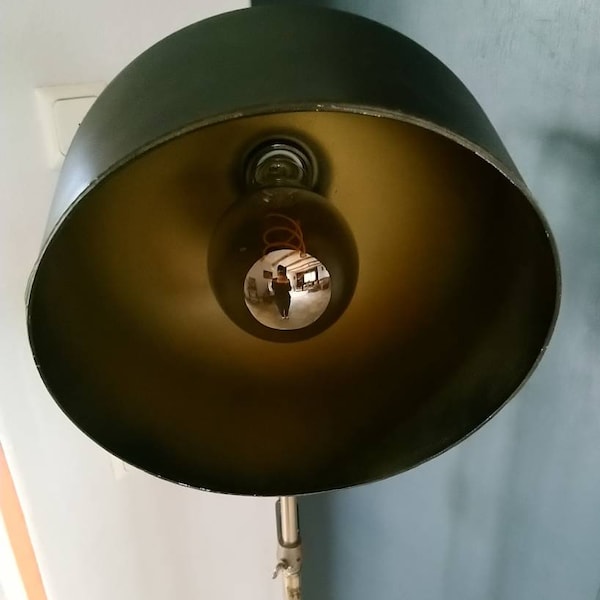 Industrielampe, Stehleuchte, Fabriklampe, Loft, Vintage