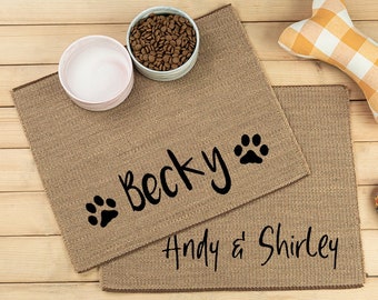 waterproof dog placemats