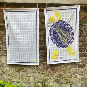 Dish of Fish Pack of 2 Tea Towels