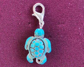 Turtle Keychain