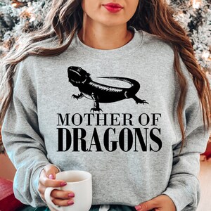 Mother of Dragons Sweatshirt Etsy Canada