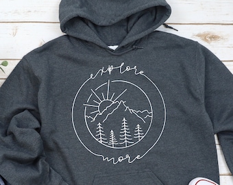 Camping Hoodie Etsy