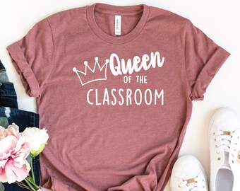Queen of the Class Room Personalized School Bow