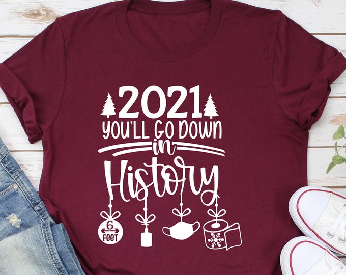 Unisex Clothing Funny 2021 Shirt 2021 Shirt Quarantine Shirt Sarcasm Shirt Introvert Shirt Hello 2021 Funny 2021 Sarcastic Shirt