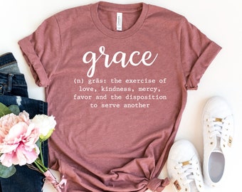 grace t shirt design