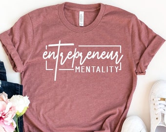 Entrepreneur Shirt - Etsy