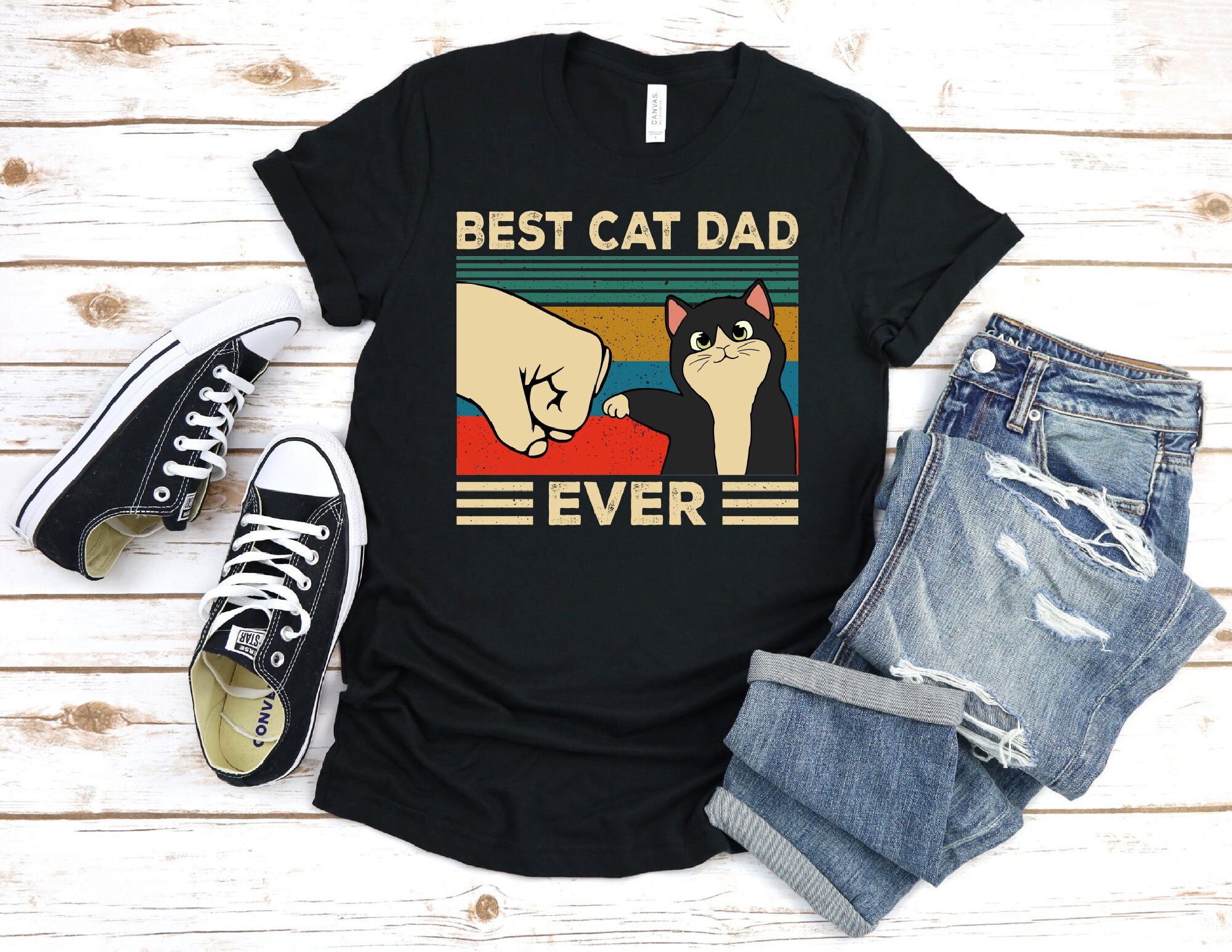 Best Cat Dad Ever Shirt Cat Dad Shirt Cat Lover Shirt Cat Lover Gift Father s Day Gift Gift for Him Cat Father Shirt Cat Owner Gift Etsy Canada
